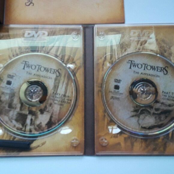 The Lord of the Rings: The Two Towers (DVD, 2003, - Picture 8 of 8